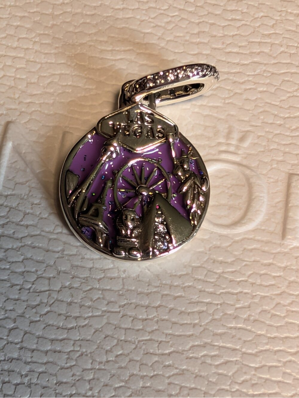 Pandora charm las Vegas